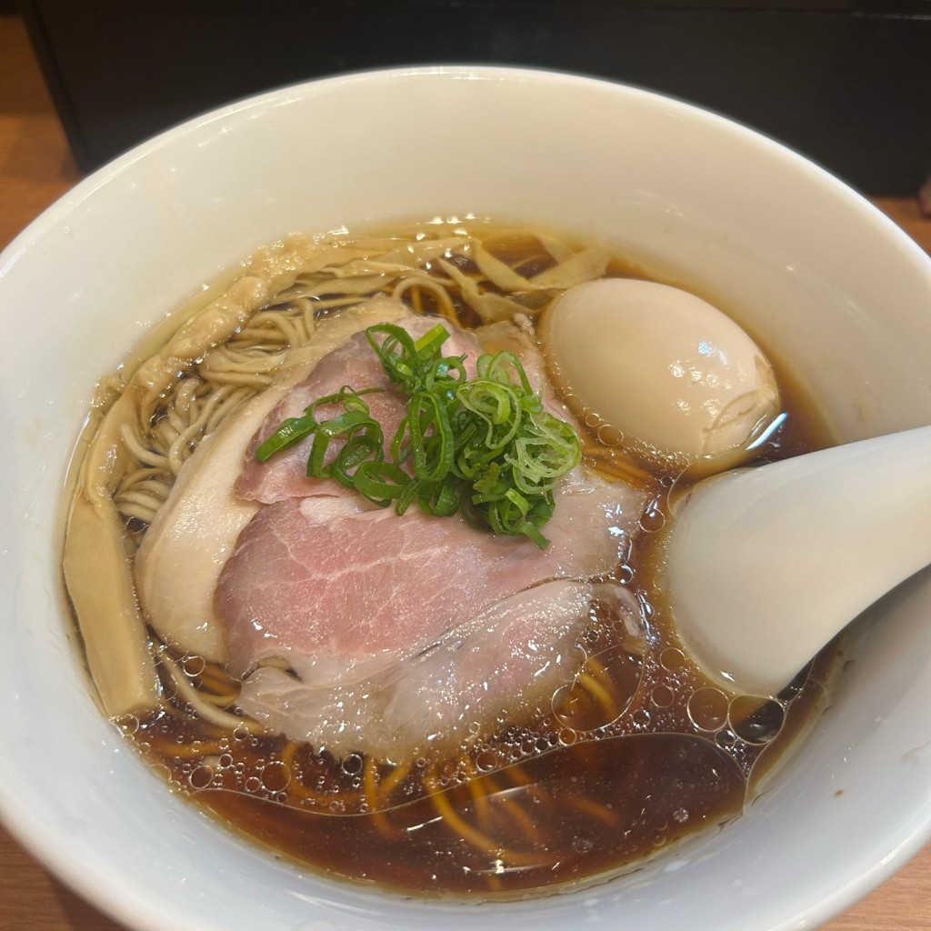 豚骨ラーメンちゃんさんが投稿した仏向町ラーメン専門店のお店らぁ麺半七 和田町店/ラァメンハンシチ ワダマチテンの写真