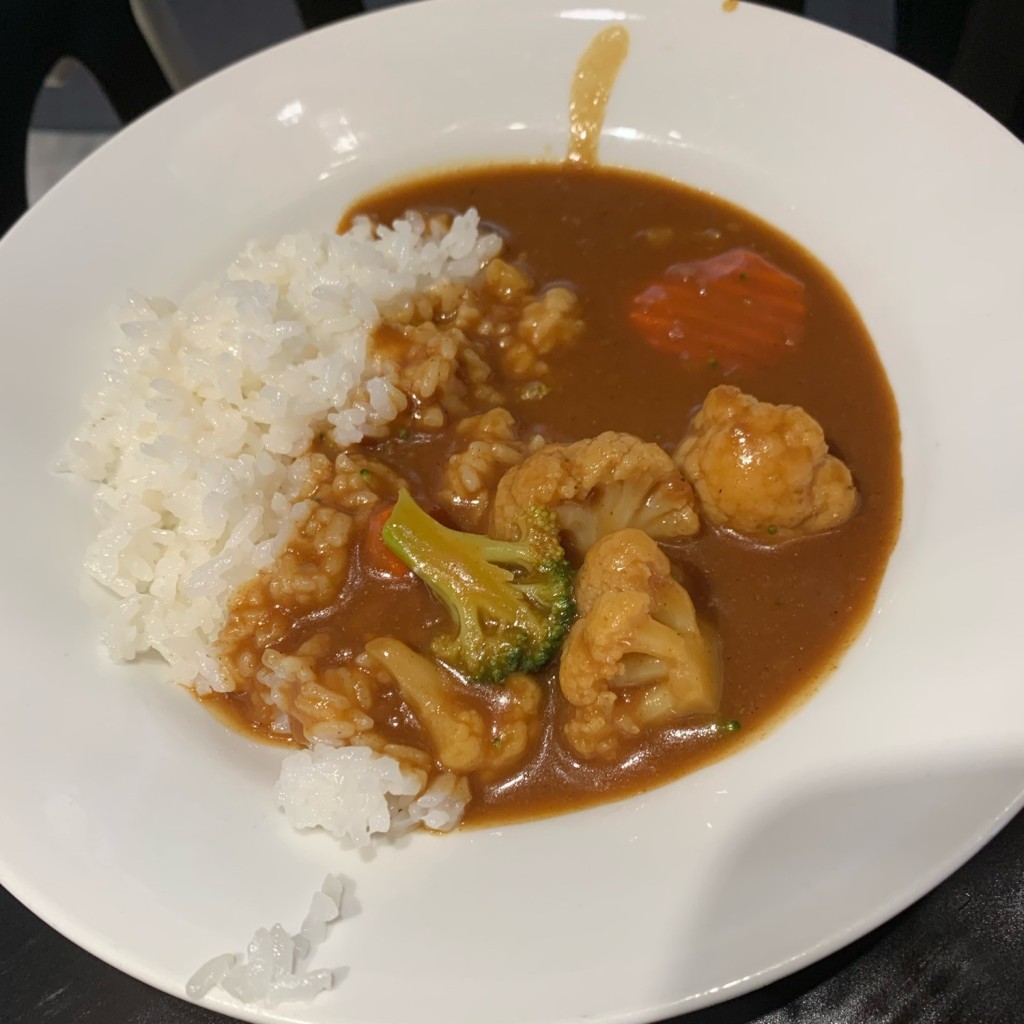 ユーザーが投稿した無添加野菜カレーの写真 - 実際訪問したユーザーが直接撮影して投稿した神門前ファミリーレストランIKEAレストラン 長久手の写真