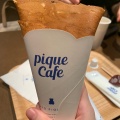 実際訪問したユーザーが直接撮影して投稿した松生町カフェgelato pique cafe 門真店の写真