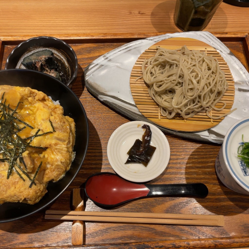 怪しいグルメ探検隊さんが投稿した大黒田町そばのお店手打ちそば さんぽの写真