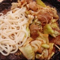 焼きうどん - 実際訪問したユーザーが直接撮影して投稿した川合町焼肉焼き肉DONの写真のメニュー情報