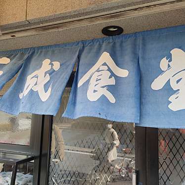 実際訪問したユーザーが直接撮影して投稿した高野上竹屋町定食屋千成餅食堂の写真