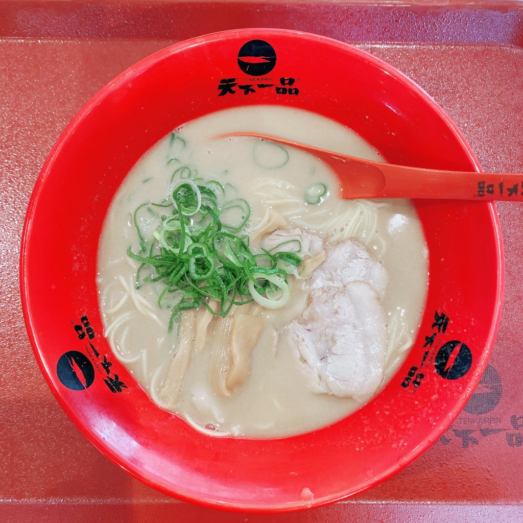 のびりこさんが投稿した甲子園八番町ラーメン専門店のお店天下一品 ららぽーと甲子園店/テンカイッピン ララポートコウシエンテンの写真