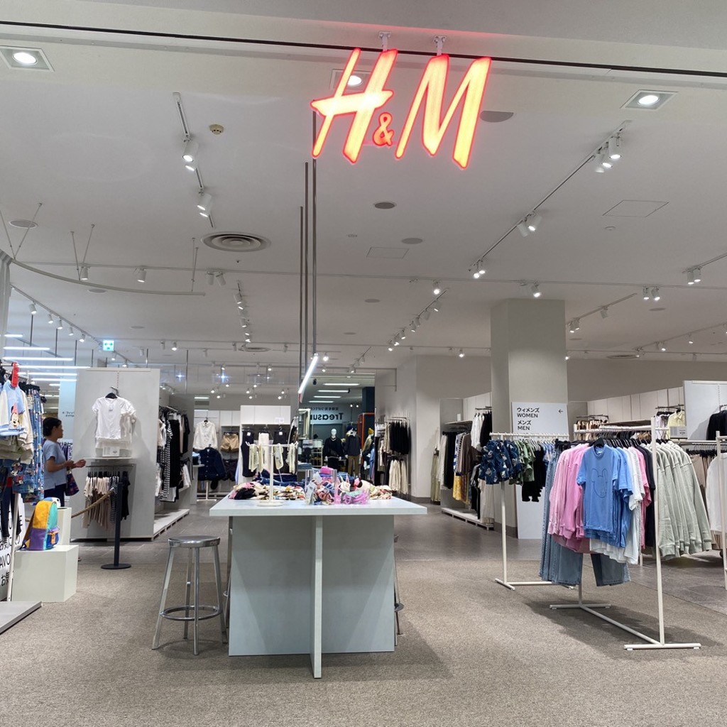 実際訪問したユーザーが直接撮影して投稿した南砂アパレルショップH&M イオンスタイル南砂店の写真