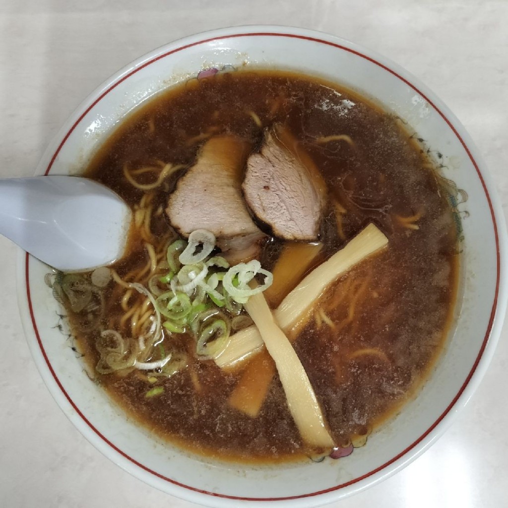 ユーザーが投稿した正油ラーメンの写真 - 実際訪問したユーザーが直接撮影して投稿した四条通ラーメン / つけ麺ラーメン専門 つるやの写真