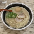 とんこつラーメン - 実際訪問したユーザーが直接撮影して投稿した左底郷ラーメン / つけ麺らーめん柊 時津店の写真のメニュー情報