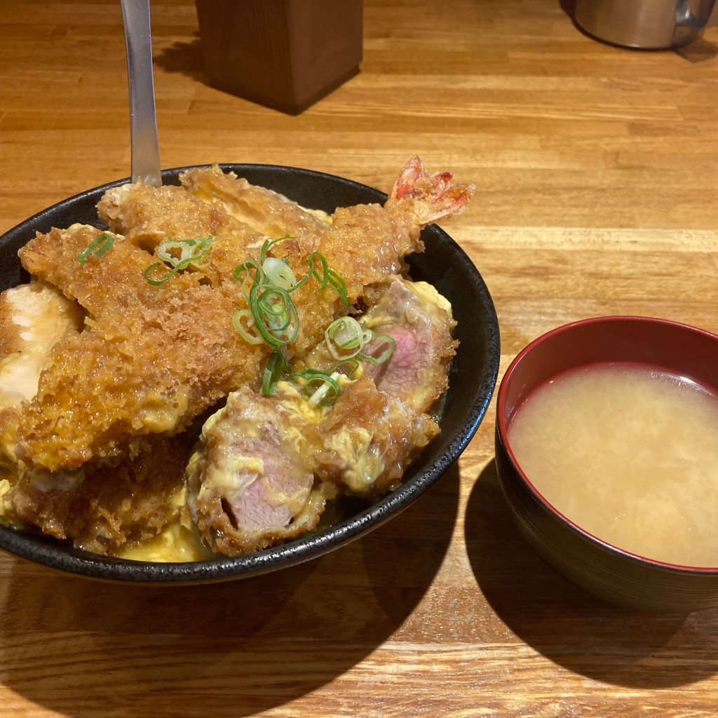 下戸だぬきさんが投稿した塩釜口とんかつのお店洋食工房パセリの写真