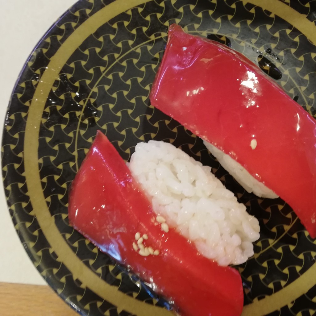 ユーザーが投稿した寿司皿100円の写真 - 実際訪問したユーザーが直接撮影して投稿した別所回転寿司はま寿司 京王堀之内店の写真
