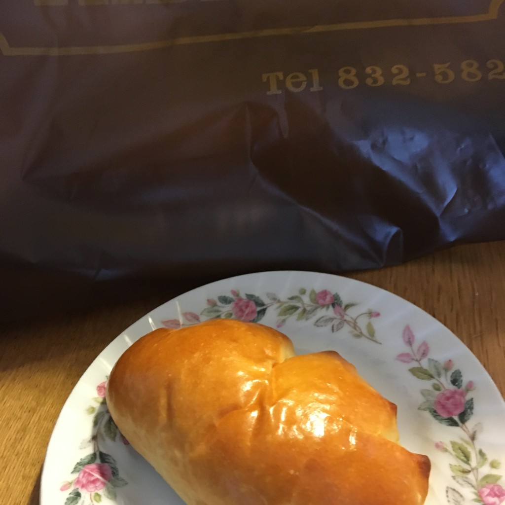 ユーザーが投稿した菓子パンの写真 - 実際訪問したユーザーが直接撮影して投稿した田辺通ベーカリーパディントンベーカリーの写真