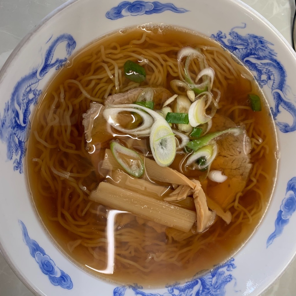 ユーザーが投稿した紫醤油ラーメンの写真 - 実際訪問したユーザーが直接撮影して投稿した合浦ラーメン / つけ麺醤油家 おゝ田の写真