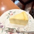 チーズケーキ - 実際訪問したユーザーが直接撮影して投稿した北沢紅茶専門店ラ・パレットの写真のメニュー情報