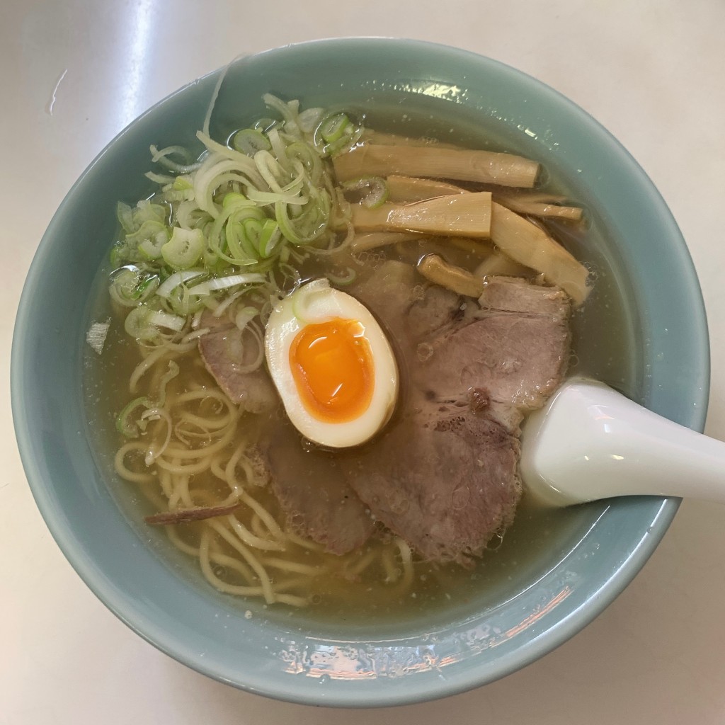 ユーザーが投稿したしおラーメンの写真 - 実際訪問したユーザーが直接撮影して投稿した神宮前ラーメン専門店時田屋の写真