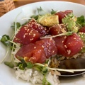 ポキ丼 - 実際訪問したユーザーが直接撮影して投稿した新川パンケーキHale-caffeの写真のメニュー情報