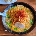 実際訪問したユーザーが直接撮影して投稿した松原町ラーメン / つけ麺らーめん梵天 日光店の写真