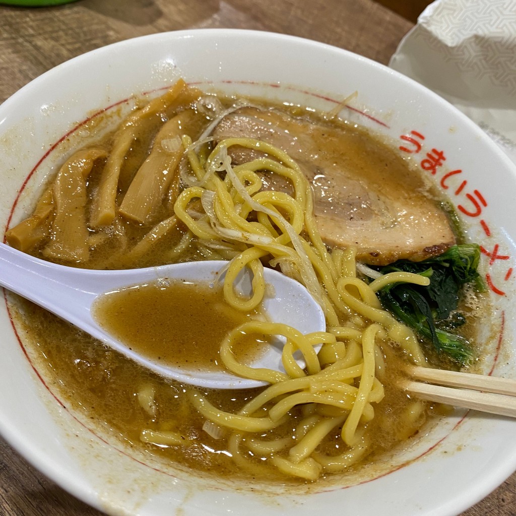 ユーザーが投稿したうまいラーメンパート2の写真 - 実際訪問したユーザーが直接撮影して投稿した千本港町ラーメン専門店松福 本店の写真