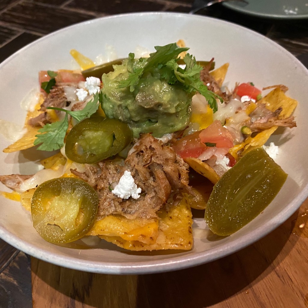 ユーザーが投稿したNachosの写真 - 実際訪問したユーザーが直接撮影して投稿した千駄ヶ谷アメリカ料理tavern on Sの写真