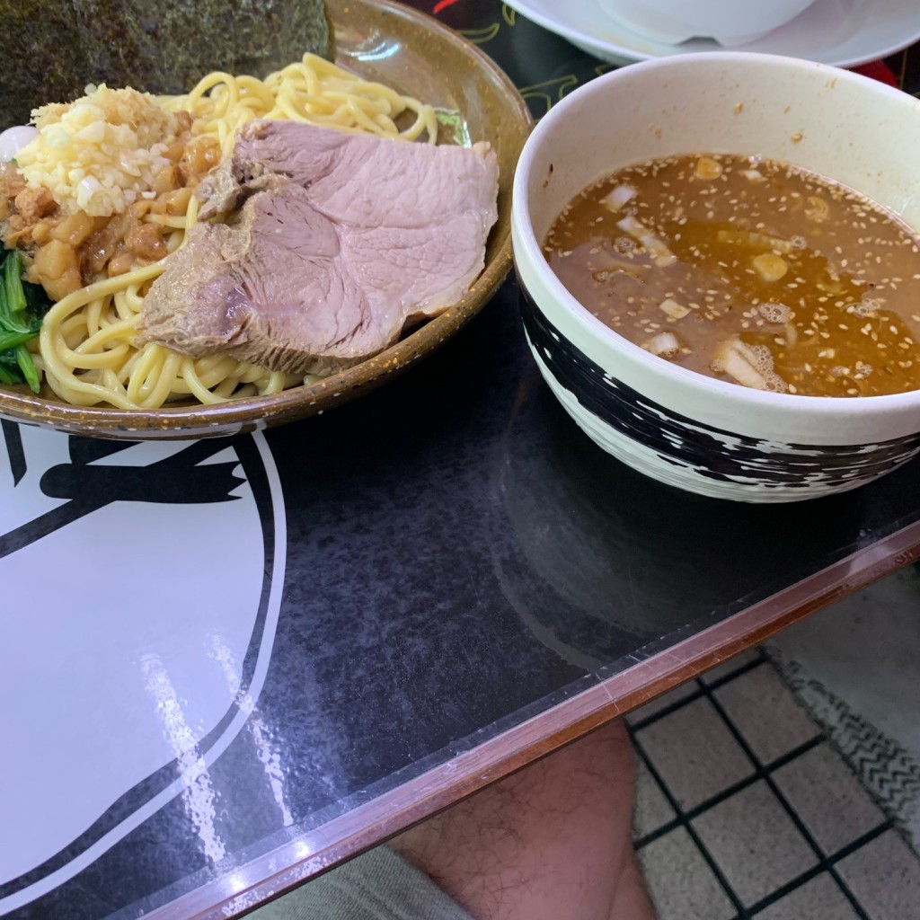 ユーザーが投稿したつけ麺醤油の写真 - 実際訪問したユーザーが直接撮影して投稿した前川ラーメン専門店僕との麺の写真