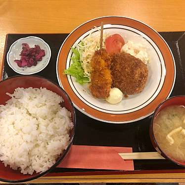 実際訪問したユーザーが直接撮影して投稿した長地権現町定食屋食事処やまびこの写真