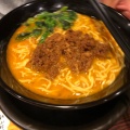 担担麺 - 実際訪問したユーザーが直接撮影して投稿した昭和町ファミリーレストランガスト 水俣店の写真のメニュー情報