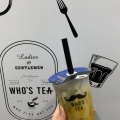 実際訪問したユーザーが直接撮影して投稿したレイクタウンタピオカWHOS TEA × TUTUの写真