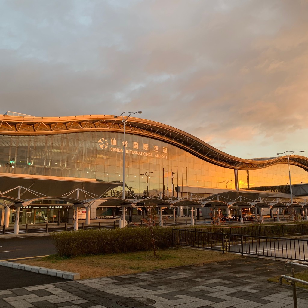 実際訪問したユーザーが直接撮影して投稿した港 / 灯台仙台空港飛行場灯台の写真