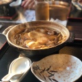 もち味噌煮込みうどん - 実際訪問したユーザーが直接撮影して投稿した半城土町うどん権兵衛の写真のメニュー情報