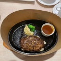 和牛ハンバーグディナーセット - 実際訪問したユーザーが直接撮影して投稿した市川洋食レストラン ヤマザキの写真のメニュー情報