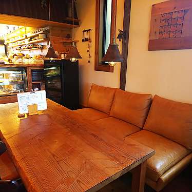 実際訪問したユーザーが直接撮影して投稿したおゆみ野カフェ森のくまさんcafeの写真