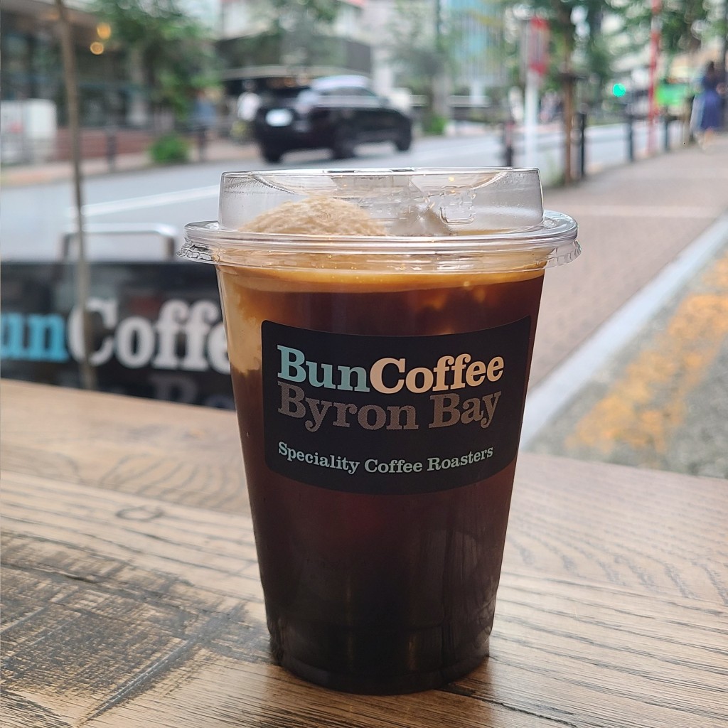 ユーザーが投稿したヴィエナコーヒーの写真 - 実際訪問したユーザーが直接撮影して投稿した五番町コーヒー専門店Bun Coffee Byron Bayの写真