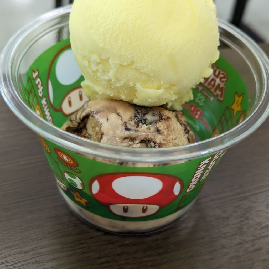 ユーザーが投稿したトリブルポップ カップの写真 - 実際訪問したユーザーが直接撮影して投稿した西裏館アイスクリームサーティワンアイスクリーム イオン三条店の写真