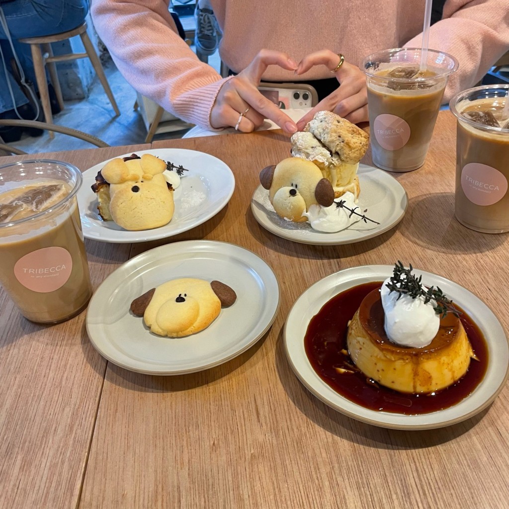 [大阪のオシャレなカフェꪔ̤̮☕︎]をテーマに、LINE PLACEのユーザーm_u_o0さんがおすすめするグルメ店リストの代表写真