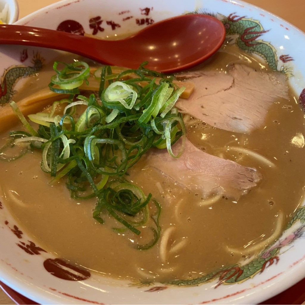 ユーザーが投稿したラーメンの写真 - 実際訪問したユーザーが直接撮影して投稿した正木西町ラーメン専門店天下一品 岐阜正木店の写真