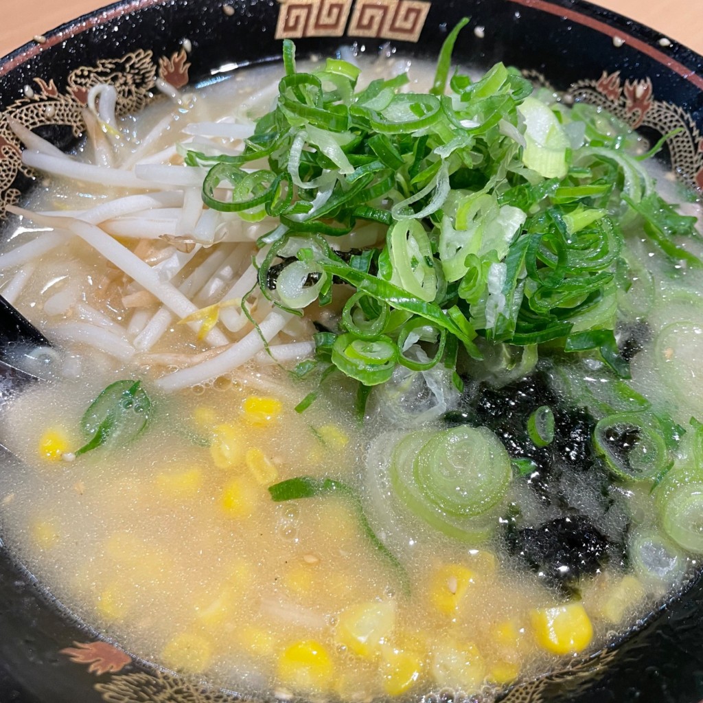 ユーザーが投稿した塩豚骨ラーメンの写真 - 実際訪問したユーザーが直接撮影して投稿した東境町ラーメン専門店ラーメン横綱 刈谷オアシス店の写真