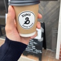 実際訪問したユーザーが直接撮影して投稿した港栄カフェSUNS COFFEE STAND サンズコーヒースタンドの写真