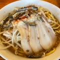 実際訪問したユーザーが直接撮影して投稿した野路ラーメン / つけ麺幻の中華そば加藤屋 にぼ次朗の写真