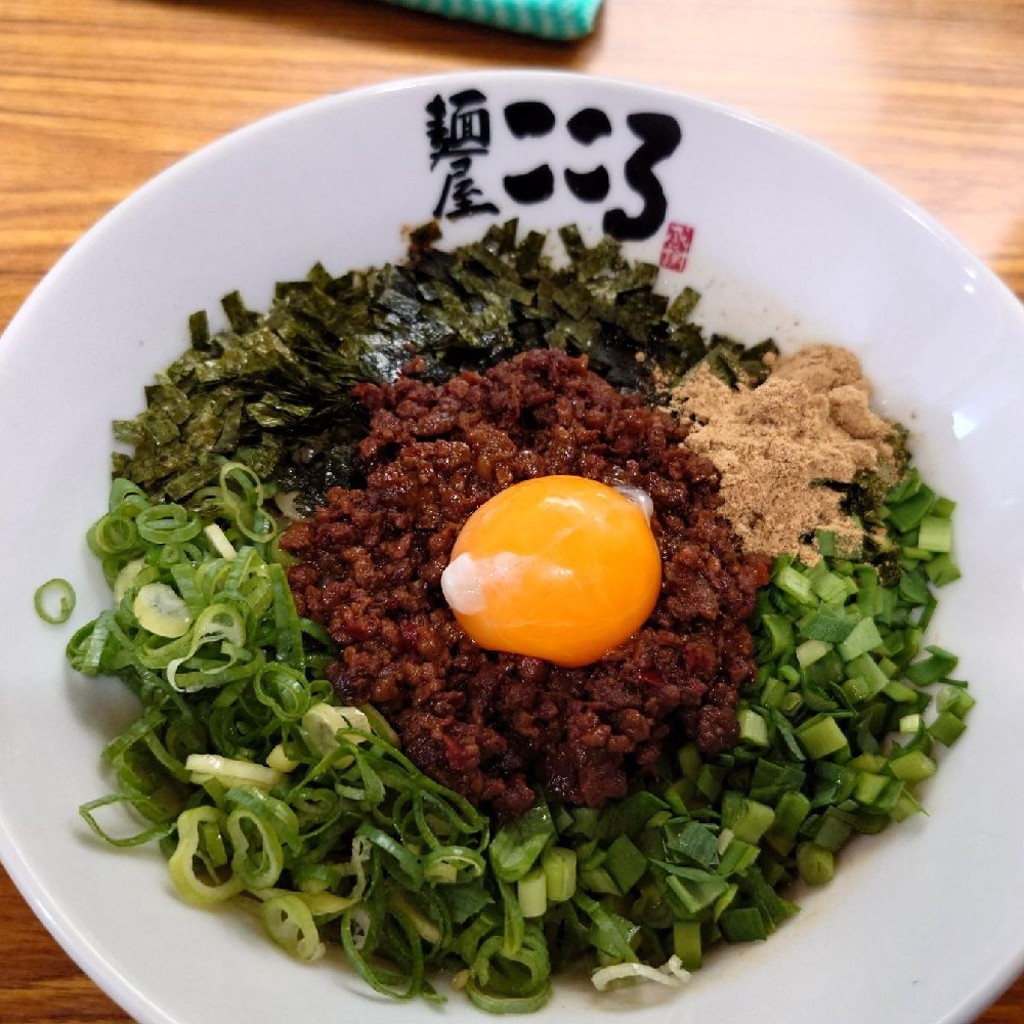 ウォーリー3310さんが投稿した鶴見中央ラーメン / つけ麺のお店麺屋こころ 鶴見店/メンヤココロ ツルミテンの写真