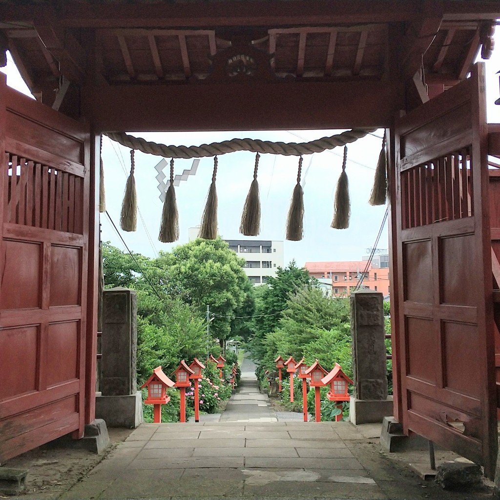 実際訪問したユーザーが直接撮影して投稿した平出町神社平出雷電神社の写真