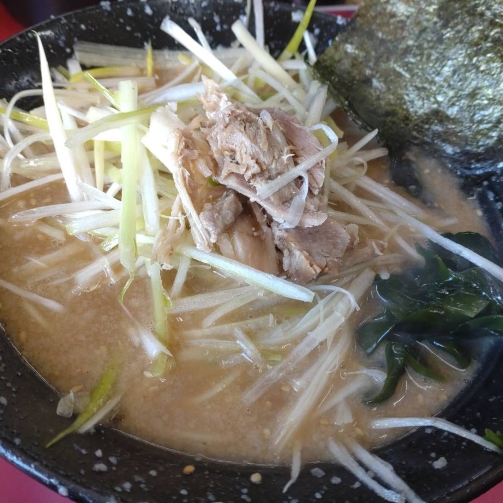 ユーザーが投稿したねぎみそラーメンの写真 - 実際訪問したユーザーが直接撮影して投稿した下原ラーメン / つけ麺らーめん りきまるの写真