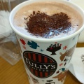 実際訪問したユーザーが直接撮影して投稿した有明カフェTULLYS COFFEE がん研有明病院店の写真