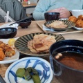 海老フライ定食 - 実際訪問したユーザーが直接撮影して投稿した若宮町カフェT-STA Cafe T-FOOD STADIUMの写真のメニュー情報