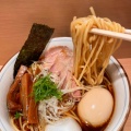 実際訪問したユーザーが直接撮影して投稿した新宿ラーメン / つけ麺らぁ麺 くろ渦の写真