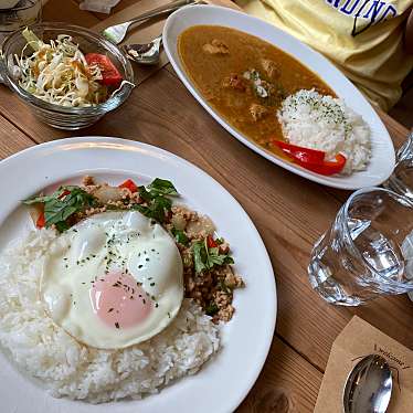 実際訪問したユーザーが直接撮影して投稿した西里カフェcafe BONDS & BONDS HOUSEの写真