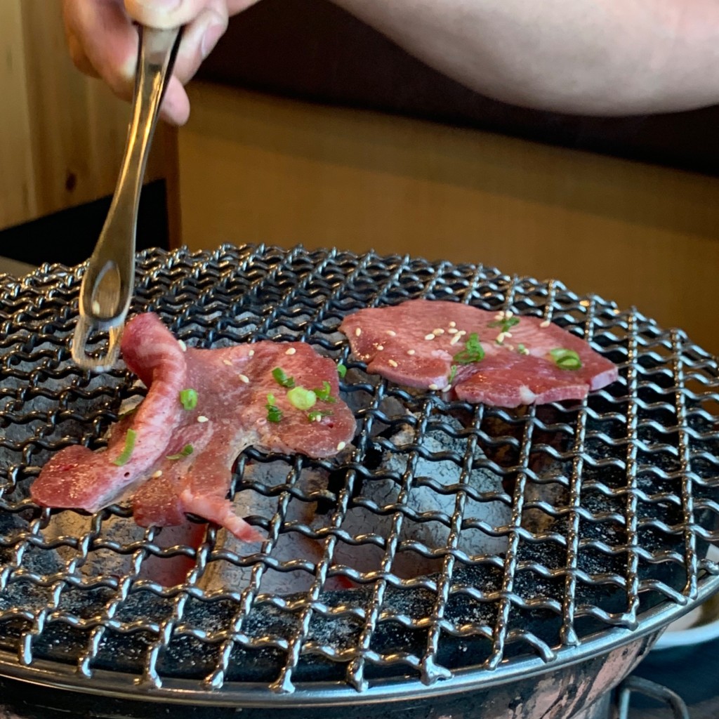 ユーザーが投稿した牛タンの写真 - 実際訪問したユーザーが直接撮影して投稿した南平焼肉味ん味ん 南平店の写真