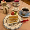 実際訪問したユーザーが直接撮影して投稿した葛本町カフェLunch&Afternoon tea Hanaの写真