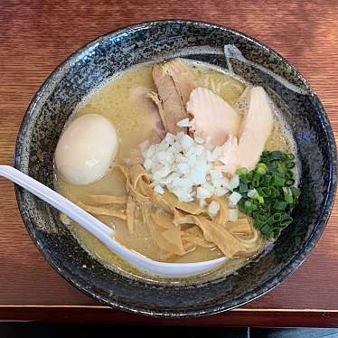 実際訪問したユーザーが直接撮影して投稿した大山ラーメン / つけ麺麺堂 稲葉 古河本店の写真