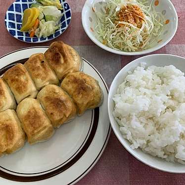 実際訪問したユーザーが直接撮影して投稿した芝中田餃子ぎょうざ屋さんの写真