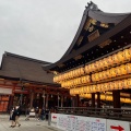 実際訪問したユーザーが直接撮影して投稿した祇園町北側神社八坂神社舞殿の写真