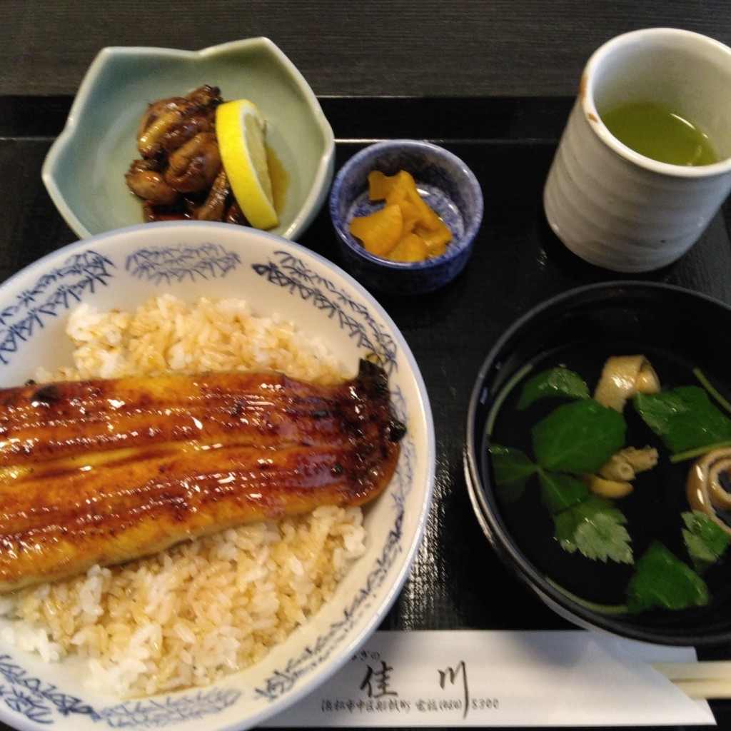 ユーザーが投稿したうな丼の写真 - 実際訪問したユーザーが直接撮影して投稿した船越町和食 / 日本料理うなぎの佳川の写真