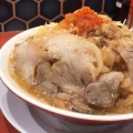 実際訪問したユーザーが直接撮影して投稿した今福西ラーメン / つけ麺ラーメン 男塾!! 蒲生4丁目店の写真