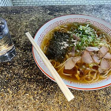 実際訪問したユーザーが直接撮影して投稿した大洲ラーメン / つけ麺福ちゃんラーメン屋台の写真